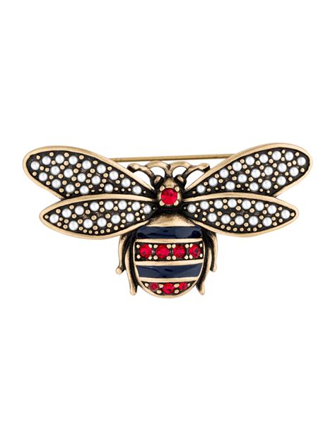 gucci purse with bee on it|Gucci bee brooch.